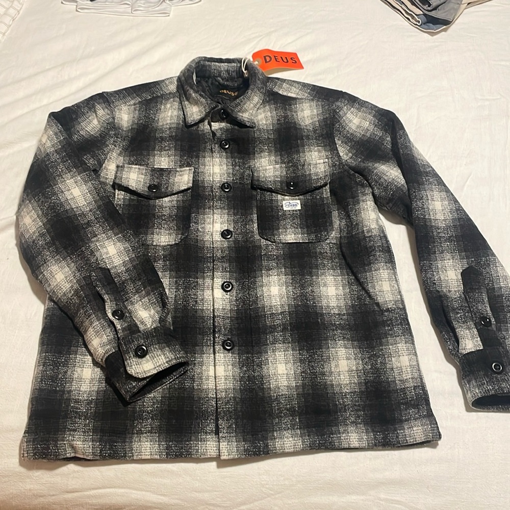 Deus shirt jacket